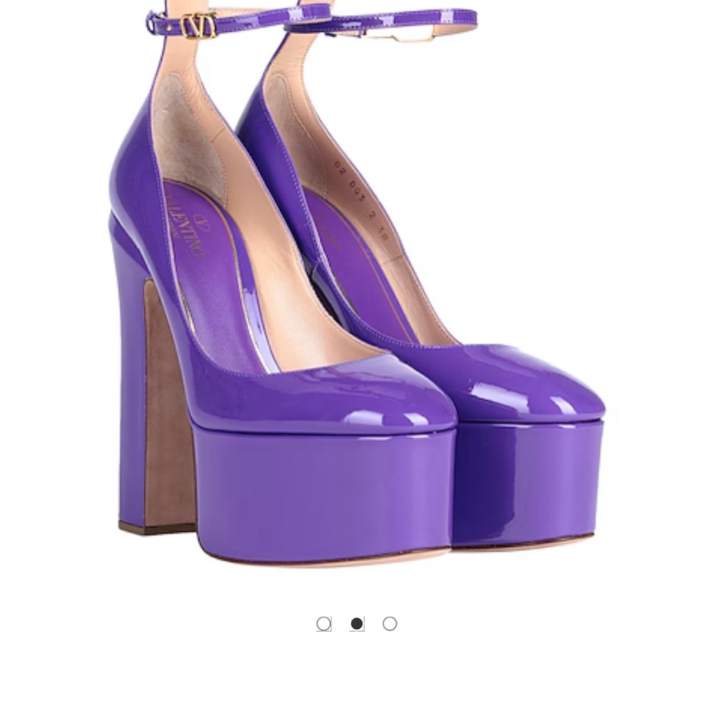 Valentino Garavani Go-155 Violet Pump - Picture 2 of 14